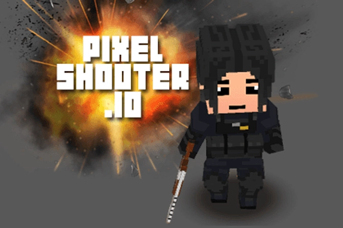 Game Shooter IO Online: Pertempuran Real-Time Menarik